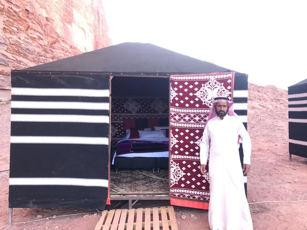 Wadi Rum Quiet Village Camp Екстер'єр фото