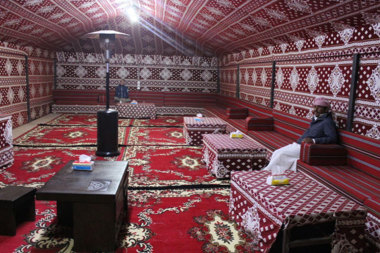 Wadi Rum Quiet Village Camp Екстер'єр фото