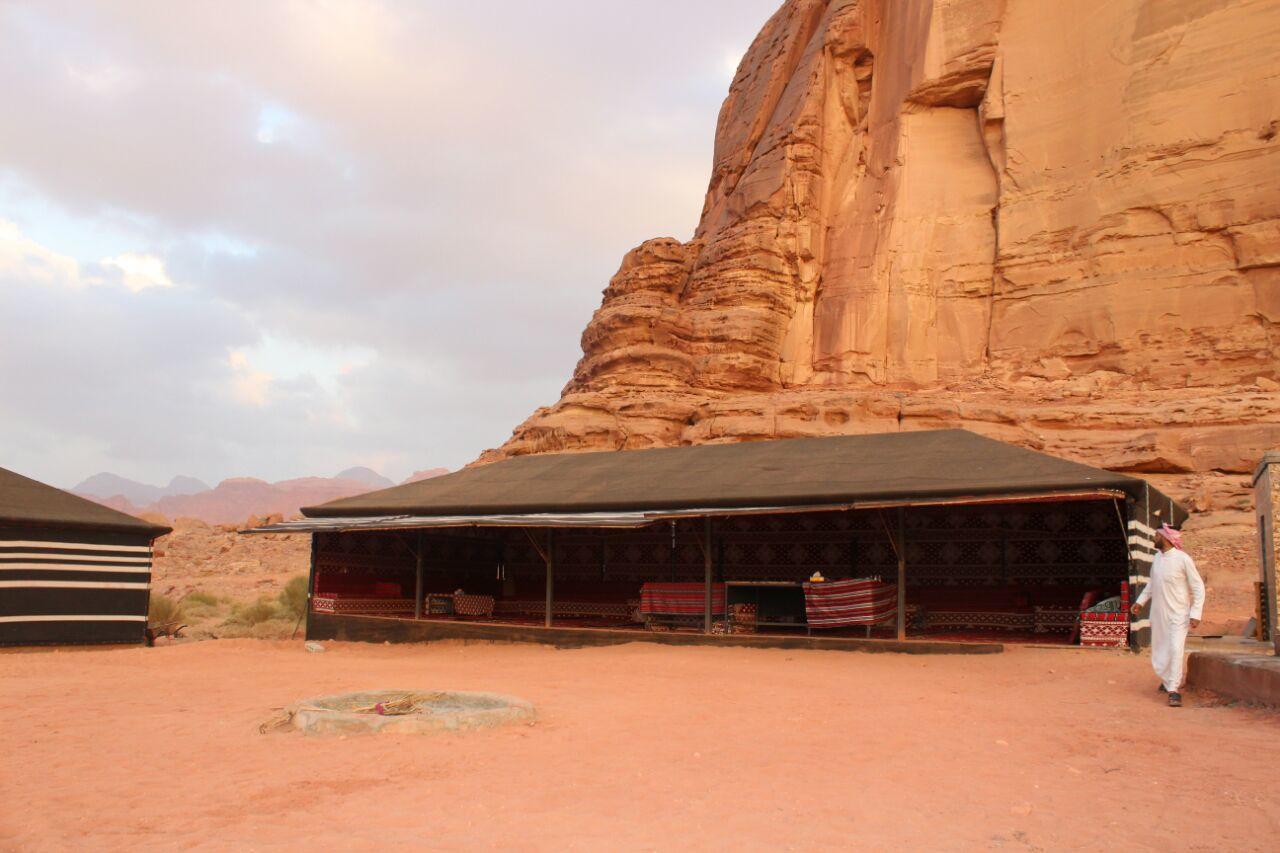 Wadi Rum Quiet Village Camp Екстер'єр фото