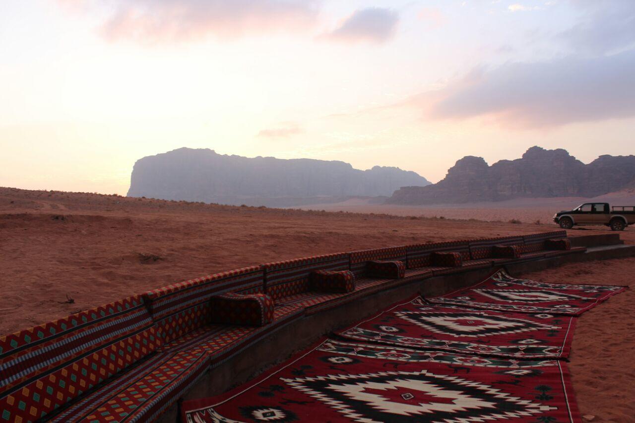 Wadi Rum Quiet Village Camp Екстер'єр фото