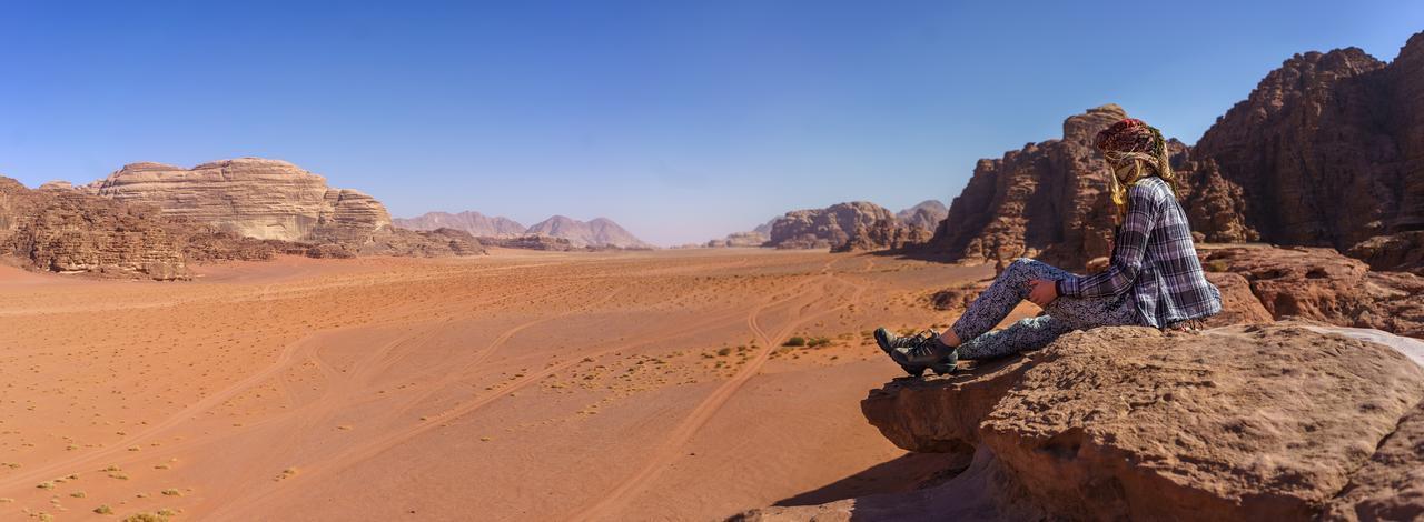 Wadi Rum Quiet Village Camp Екстер'єр фото