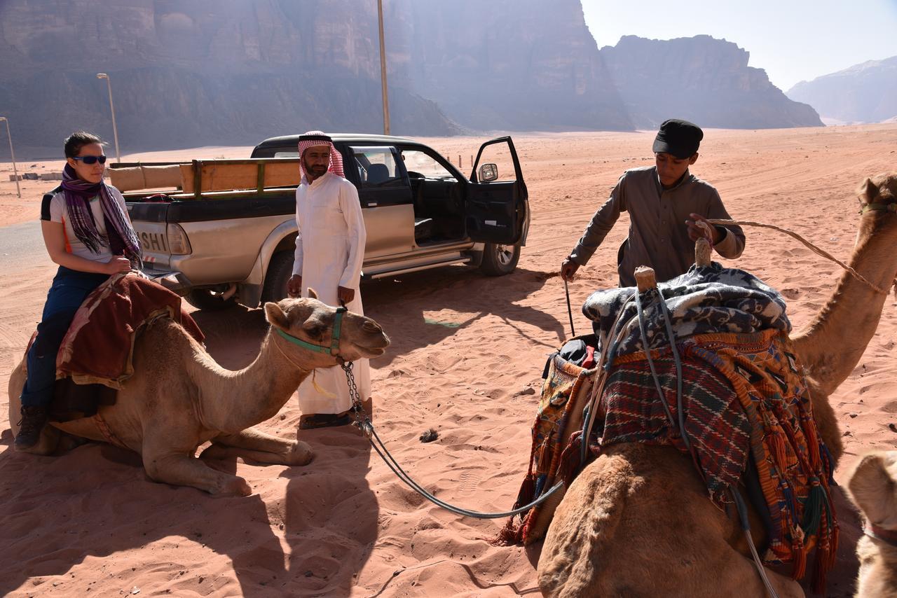 Wadi Rum Quiet Village Camp Екстер'єр фото