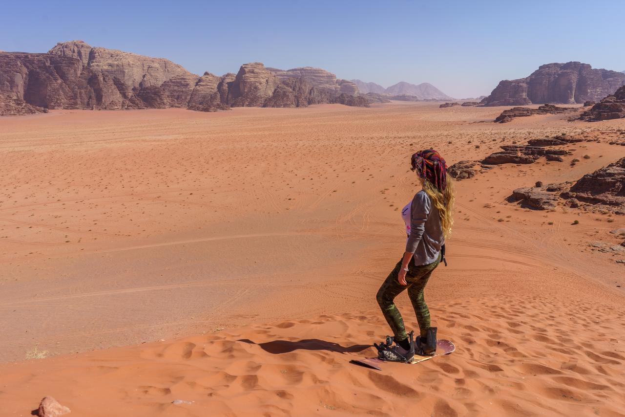 Wadi Rum Quiet Village Camp Екстер'єр фото