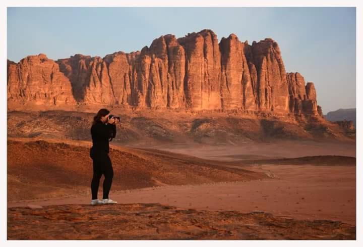 Wadi Rum Quiet Village Camp Екстер'єр фото