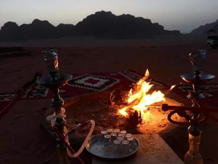 Wadi Rum Quiet Village Camp Екстер'єр фото