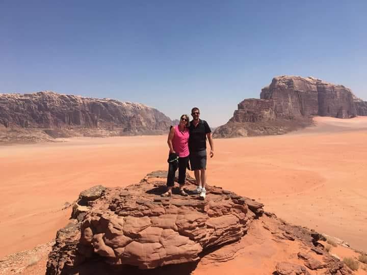 Wadi Rum Quiet Village Camp Екстер'єр фото