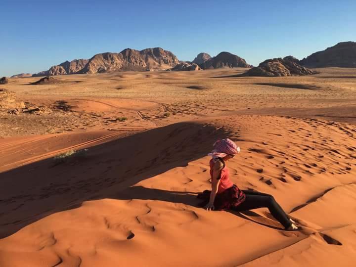 Wadi Rum Quiet Village Camp Екстер'єр фото