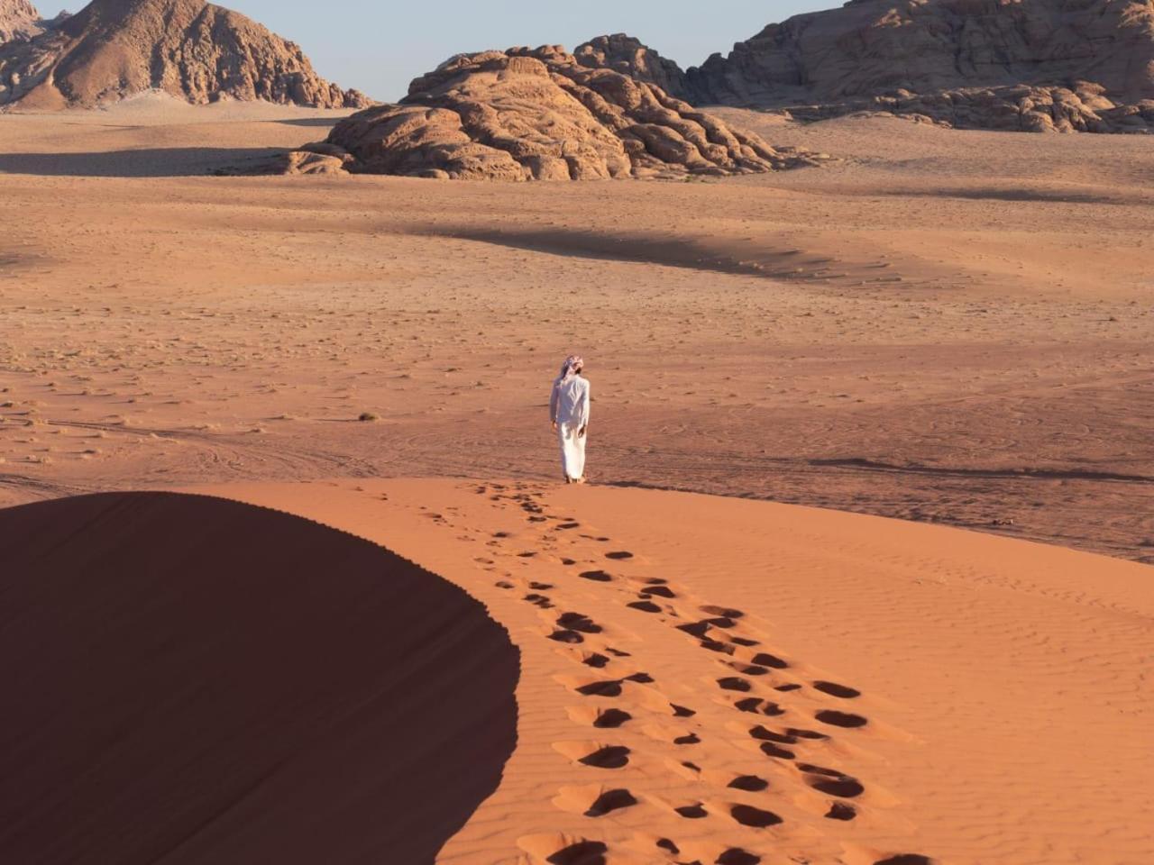 Wadi Rum Quiet Village Camp Екстер'єр фото