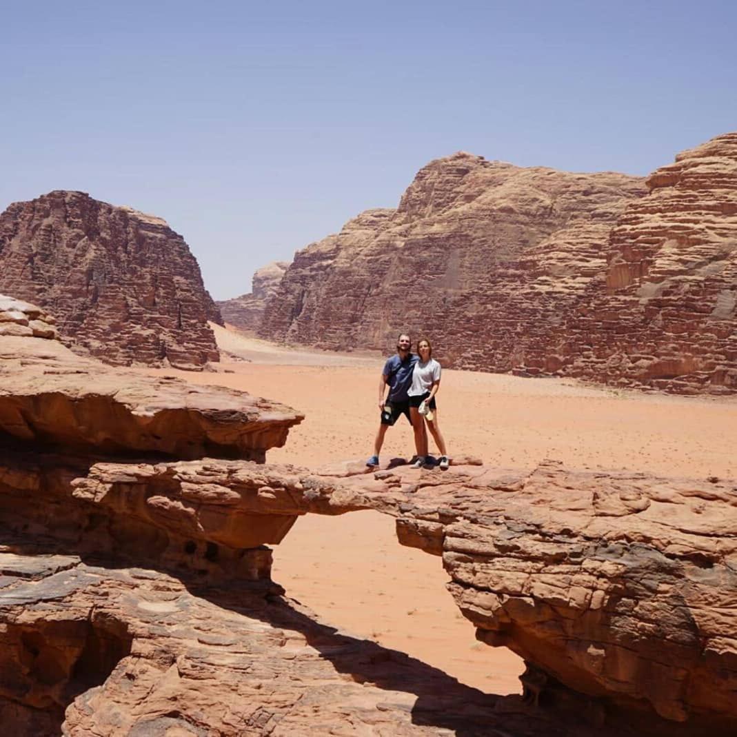 Wadi Rum Quiet Village Camp Екстер'єр фото