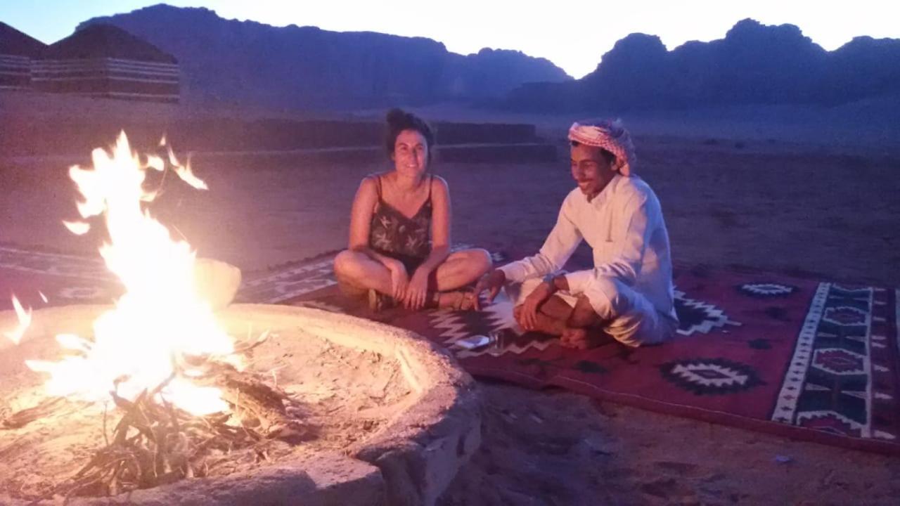 Wadi Rum Quiet Village Camp Екстер'єр фото